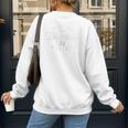 Living That Baseball Mom Life Team Raglan Baseball Tee Women's Sweatshirt Back Print