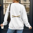 Moms Against Baseball Pants Softball Baseball Mom Women's Sweatshirt Back Print Moms Against Baseball Pants Softball Baseball Mom Women's Sweatshirt Back Print