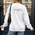 Number One Baseball Mom For Mothers Day Baseball Mama Premium Women's Sweatshirt Back Print Number One Baseball Mom For Mothers Day Baseball Mama Premium Women's Sweatshirt Back Print