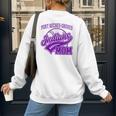 Port Neches-Groves High School PNG Indians Baseball Mom Women's Sweatshirt Back Print Port Neches-Groves High School PNG Indians Baseball Mom Women's Sweatshirt Back Print