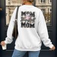 Retro Baseball Mom Mama Baseball Life Mother's Day Baseball Premium Tri-Blend Women's Sweatshirt Back Print Retro Baseball Mom Mama Baseball Life Mother's Day Baseball Premium Tri-Blend Women's Sweatshirt Back Print