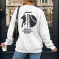 Retro Moms Against Baseball Pants Baseball Mom Women's Sweatshirt Back Print Retro Moms Against Baseball Pants Baseball Mom Women's Sweatshirt Back Print