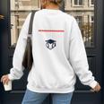 Senior Baseball Mom 2024 Senior Mom Class Of 2024 Baseball Women's Sweatshirt Back Print Senior Baseball Mom 2024 Senior Mom Class Of 2024 Baseball Women's Sweatshirt Back Print