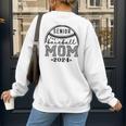 Senior Baseball Mom 2024 Women's Sweatshirt Back Print Senior Baseball Mom 2024 Women's Sweatshirt Back Print