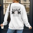 Senior Baseball Mom Class Of 2024 Senior Mom Game Day Raglan Baseball Tee Women's Sweatshirt Back Print Senior Baseball Mom Class Of 2024 Senior Mom Game Day Raglan Baseball Tee Women's Sweatshirt Back Print