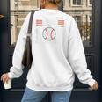 Sorry My Son Has Baseball Baseball Mom Women's Sweatshirt Back Print Sorry My Son Has Baseball Baseball Mom Women's Sweatshirt Back Print