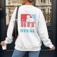 I Teach My Kid Baseball Mom Vintage Coach Baseball Women's Sweatshirt Back Print I Teach My Kid Baseball Mom Vintage Coach Baseball Women's Sweatshirt Back Print