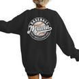 Baseball Mama Baseball Mom Matching Family Crazy Proud Women's Sweatshirt Back Print Baseball Mama Baseball Mom Matching Family Crazy Proud Women's Sweatshirt Back Print