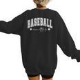 Baseball Mom Attitude Cute Baseball Mom's Sport And Athletic Women's Sweatshirt Back Print Baseball Mom Attitude Cute Baseball Mom's Sport And Athletic Women's Sweatshirt Back Print