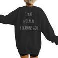 Baseball Mom And Coach Quote For Gameday Women's Sweatshirt Back Print Baseball Mom And Coach Quote For Gameday Women's Sweatshirt Back Print