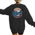 Baseball Mom Crazy Proud Always Loud Mother's Day Women's Sweatshirt Back Print Baseball Mom Crazy Proud Always Loud Mother's Day Women's Sweatshirt Back Print