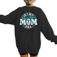 Baseball Mom Era Game Day Women's Women's Sweatshirt Back Print Baseball Mom Era Game Day Women's Women's Sweatshirt Back Print