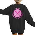 In My Baseball Mom Era Retro Game Day Mom Era 2 Sides Women's Sweatshirt Back Print In My Baseball Mom Era Retro Game Day Mom Era 2 Sides Women's Sweatshirt Back Print