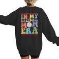 In My Baseball Mom Era Tee Bunny Ears Rabbit Baseball Women's Sweatshirt Back Print In My Baseball Mom Era Tee Bunny Ears Rabbit Baseball Women's Sweatshirt Back Print