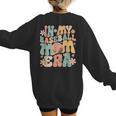 In My Baseball Mom Era Women's Sweatshirt Back Print In My Baseball Mom Era Women's Sweatshirt Back Print