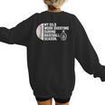 Baseball Mom Essential Oils Meme For Oily Oils Mom Women's Sweatshirt Back Print