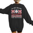 Baseball Mom I'm Not Yelling Support Cheerleading Women's Sweatshirt Back Print Baseball Mom I'm Not Yelling Support Cheerleading Women's Sweatshirt Back Print