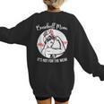 Baseball Mom It's Not For The Weak Funny Baseball Mom Women Women's Sweatshirt Back Print Baseball Mom It's Not For The Weak Funny Baseball Mom Women Women's Sweatshirt Back Print