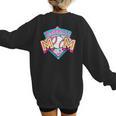 Baseball Mom Loud And Proud Game Day Sport Mother's Day Women's Sweatshirt Back Print Baseball Mom Loud And Proud Game Day Sport Mother's Day Women's Sweatshirt Back Print