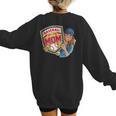 Baseball Mom Mama Mother's In My Baseball Mom Era Women's Sweatshirt Back Print Baseball Mom Mama Mother's In My Baseball Mom Era Women's Sweatshirt Back Print