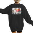 Baseball Mom Women Mama Season Baseball Lover Girls Boys Women's Sweatshirt Back Print Baseball Mom Women Mama Season Baseball Lover Girls Boys Women's Sweatshirt Back Print