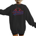 Baseball Mommy Of The Rookie Mom Birthday Baseball Women's Sweatshirt Back Print Baseball Mommy Of The Rookie Mom Birthday Baseball Women's Sweatshirt Back Print