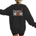 Baseball Sister Shirts For Girls Mother's Day Baseball Mom Women's Sweatshirt Back Print Baseball Sister Shirts For Girls Mother's Day Baseball Mom Women's Sweatshirt Back Print