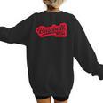 Baseball Softball Baseball Mom Baseball Women's Sweatshirt Back Print Baseball Softball Baseball Mom Baseball Women's Sweatshirt Back Print