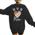 Basketball Volleyball Baseball Mom For Women Women's Sweatshirt Back Print