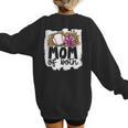Cheer Baseball Mom Of Both Baseball And Cheer Mother Women's Sweatshirt Back Print Cheer Baseball Mom Of Both Baseball And Cheer Mother Women's Sweatshirt Back Print