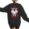 Cute Baseball Mom Out Of Your League Mommy Sports Players Women's Sweatshirt Back Print Cute Baseball Mom Out Of Your League Mommy Sports Players Women's Sweatshirt Back Print