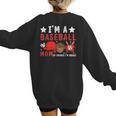 I'm A Baseball Mom Of Course I'm Broke Women's Sweatshirt Back Print I'm A Baseball Mom Of Course I'm Broke Women's Sweatshirt Back Print