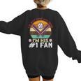 I'm Not Just His Mom Baseball Moms Baseball Mothers Women's Sweatshirt Back Print I'm Not Just His Mom Baseball Moms Baseball Mothers Women's Sweatshirt Back Print