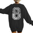 Jersey Number 8 Eight T-Shirt Football Number Baseball Mom Women's Sweatshirt Back Print Jersey Number 8 Eight T-Shirt Football Number Baseball Mom Women's Sweatshirt Back Print