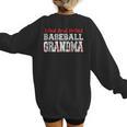 Loud And Proud Baseball Grandma Baseball Mom Heart Women's Sweatshirt Back Print Loud And Proud Baseball Grandma Baseball Mom Heart Women's Sweatshirt Back Print