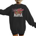 Loud Proud Mama Baseball Mom Women's Sweatshirt Back Print Loud Proud Mama Baseball Mom Women's Sweatshirt Back Print