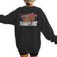 Loud Proud Mawmaw Baseball Mom Mama Women's Sweatshirt Back Print Loud Proud Mawmaw Baseball Mom Mama Women's Sweatshirt Back Print