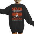 Love Of A Baseball Mom Pitcher Catcher Baseball Player Women's Sweatshirt Back Print