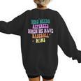 Who Needs Referees When We Have Baseball Moms Women's Sweatshirt Back Print Who Needs Referees When We Have Baseball Moms Women's Sweatshirt Back Print
