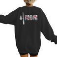 Number One Baseball Mom For Mothers Day Baseball Mommy Women's Sweatshirt Back Print Number One Baseball Mom For Mothers Day Baseball Mommy Women's Sweatshirt Back Print