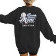 Proud Senior Mom Class Of 2024 Baseball Mom Graduate School Women's Sweatshirt Back Print Proud Senior Mom Class Of 2024 Baseball Mom Graduate School Women's Sweatshirt Back Print