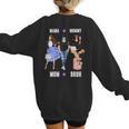 Sassy Baseball Mom Sassy Classy Elegant Women's Sweatshirt Back Print Sassy Baseball Mom Sassy Classy Elegant Women's Sweatshirt Back Print