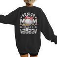 Senior 23 Baseball Mom Class Of 2023 Graduated Mother's Day Women's Sweatshirt Back Print Senior 23 Baseball Mom Class Of 2023 Graduated Mother's Day Women's Sweatshirt Back Print