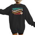 Somebody's Loudmouth Baseball Mama Baseball Mom Fan Women's Sweatshirt Back Print Somebody's Loudmouth Baseball Mama Baseball Mom Fan Women's Sweatshirt Back Print