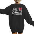 My Son Has Baseball Sports Player Baseball Mom Women Women's Sweatshirt Back Print My Son Has Baseball Sports Player Baseball Mom Women Women's Sweatshirt Back Print