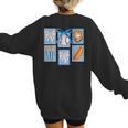 Stamps Coquette Bow Baseball Kids Youth Girls Baseball Mom Women's Sweatshirt Back Print Stamps Coquette Bow Baseball Kids Youth Girls Baseball Mom Women's Sweatshirt Back Print
