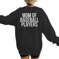 Stressed Baseball Mom Son Daughter Proud Mother's Day Women's Sweatshirt Back Print Stressed Baseball Mom Son Daughter Proud Mother's Day Women's Sweatshirt Back Print