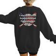 Umpire And Hotdogs 4th July Baseball Moms Women's Sweatshirt Back Print Umpire And Hotdogs 4th July Baseball Moms Women's Sweatshirt Back Print