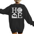 Vintage Baseball Home Nebraska State Outline Baseball Mom Women's Sweatshirt Back Print Vintage Baseball Home Nebraska State Outline Baseball Mom Women's Sweatshirt Back Print