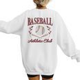 Baseball Athletic Social Club Baseball Mom Trendy Baseball Raglan Baseball Tee Women's Sweatshirt Back Print Baseball Athletic Social Club Baseball Mom Trendy Baseball Raglan Baseball Tee Women's Sweatshirt Back Print